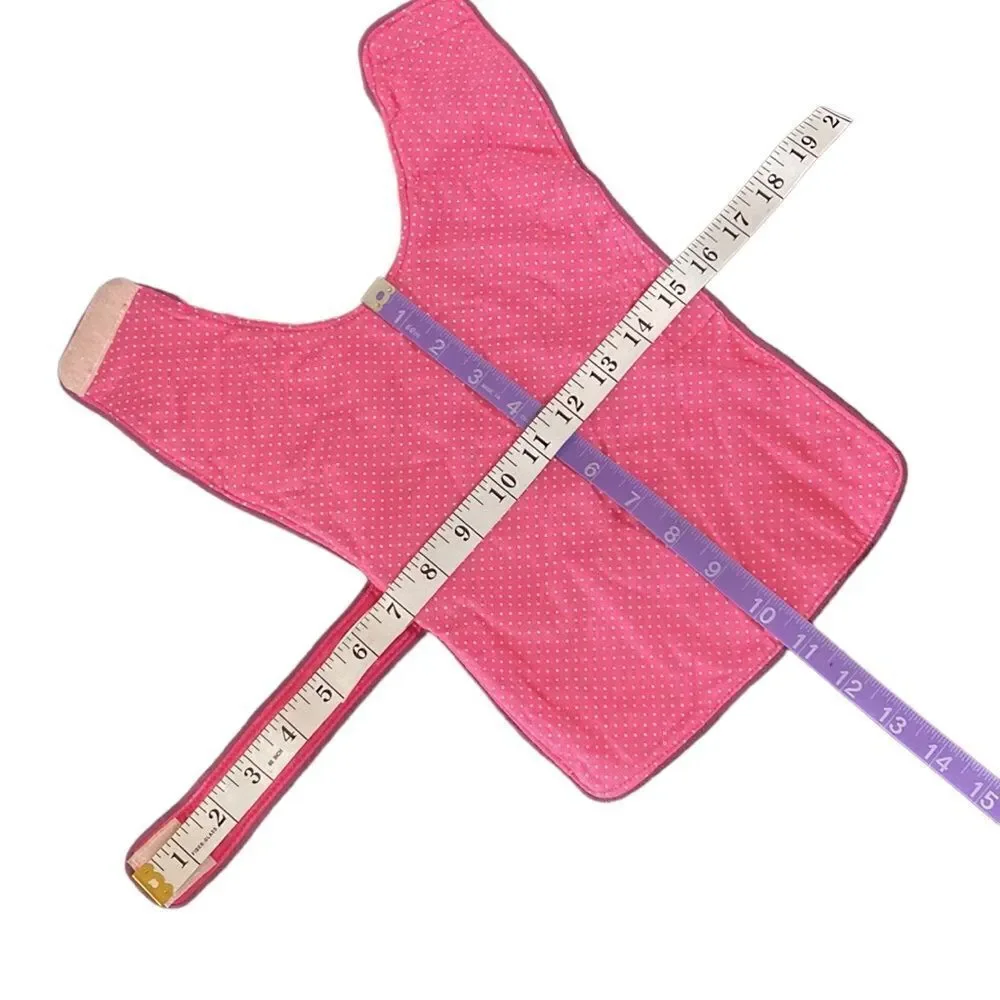 BARBIE Pink Fashion Vinyl Dog Coat Vest